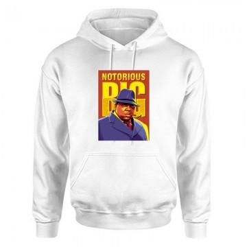 NOTORIOUS BIG Unisex Kapucnis Pulcsi