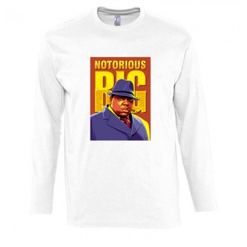 NOTORIOUS BIG Hosszú Ujjú Póló