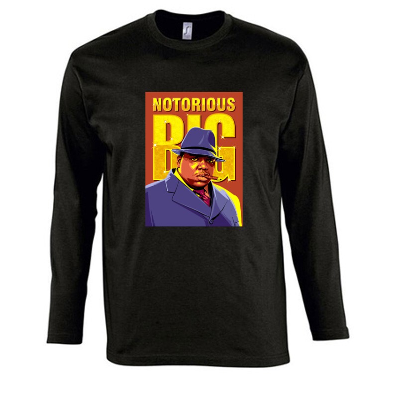 NOTORIOUS BIG Hosszú Ujjú Póló