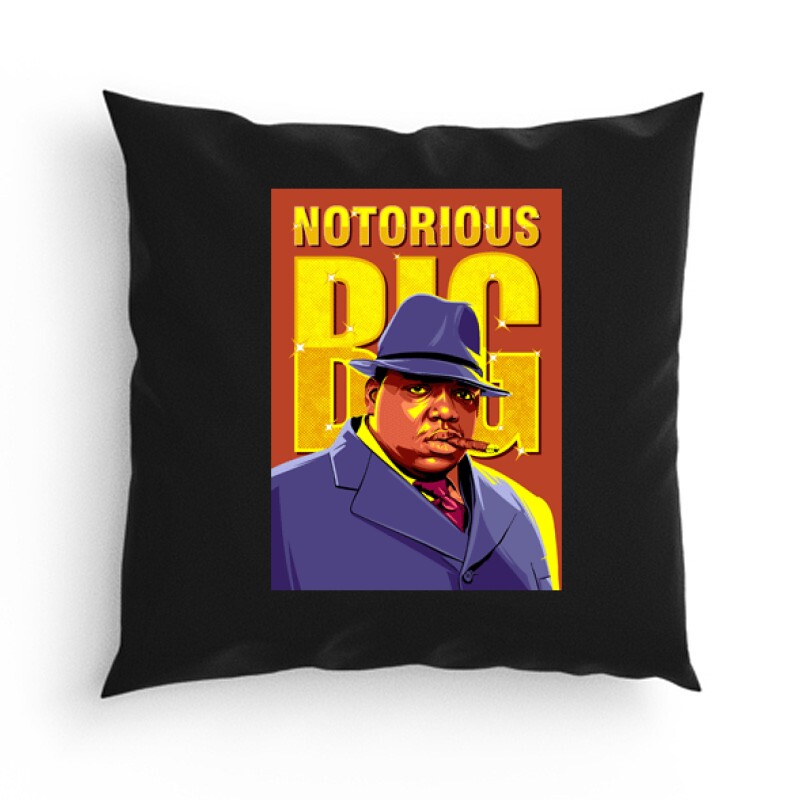 NOTORIOUS BIG Párna