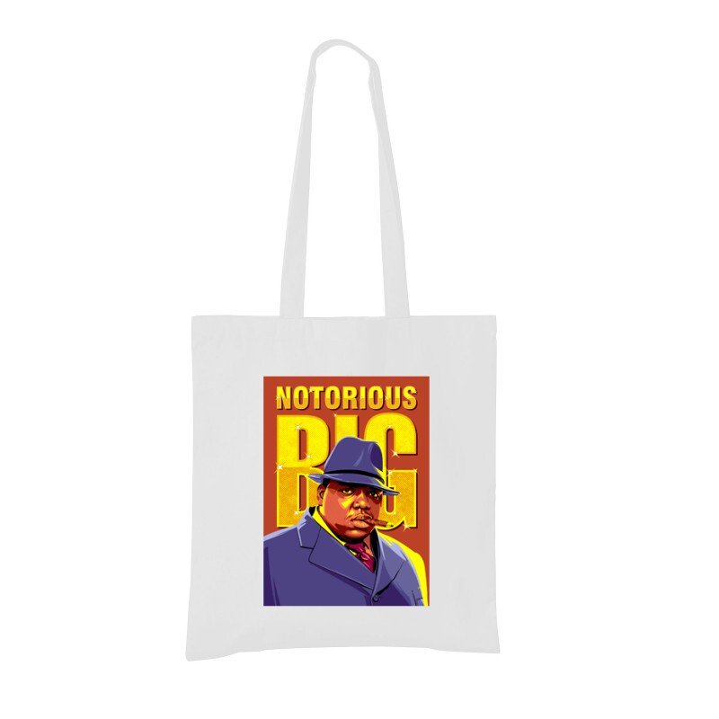 NOTORIOUS BIG Bevásárló Táska
