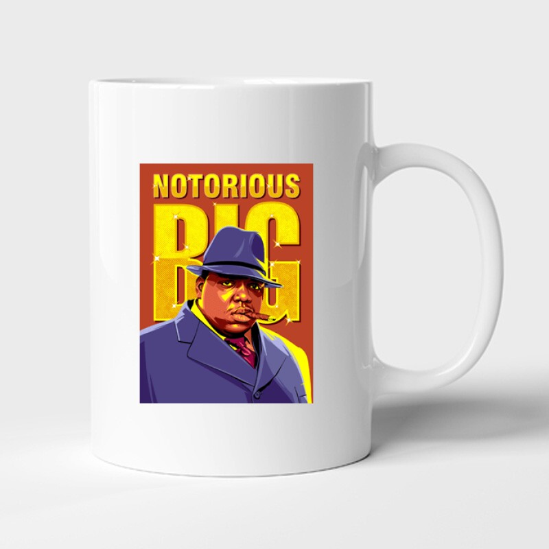 NOTORIOUS BIG Bögre