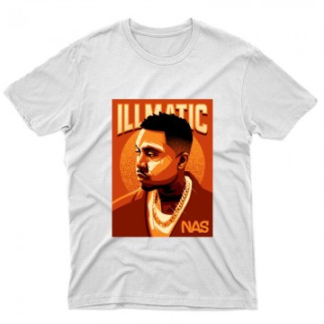 ILLMATIC NAS Unisex Póló