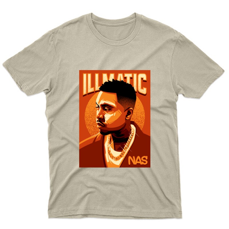 ILLMATIC NAS Unisex Póló