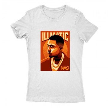 ILLMATIC NAS Női Póló