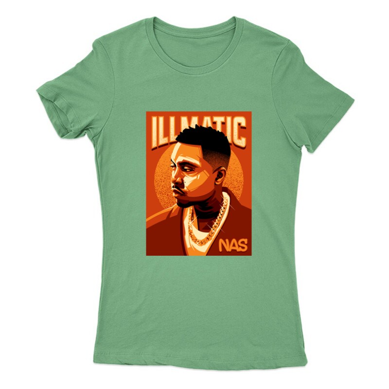 ILLMATIC NAS Női Póló