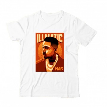 ILLMATIC NAS Gyermek Póló