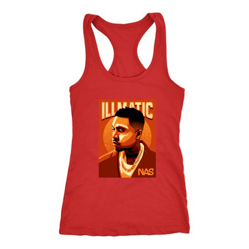 ILLMATIC NAS Női Trikó