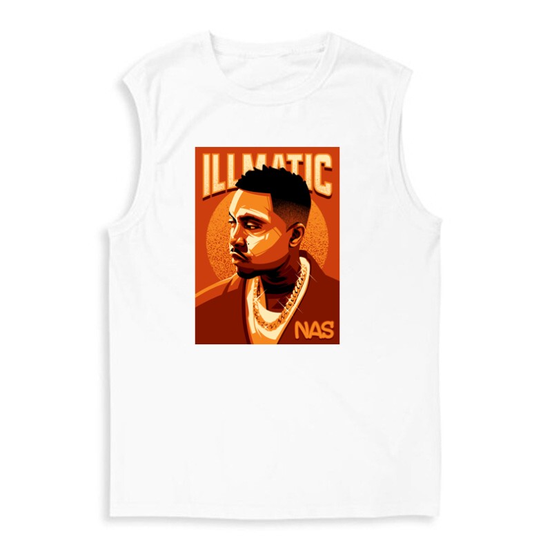 ILLMATIC NAS Férfi Trikó