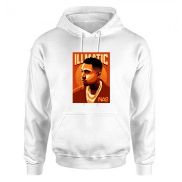 ILLMATIC NAS Unisex Kapucnis Pulcsi