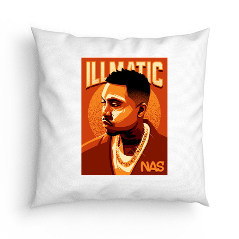 ILLMATIC NAS Párna