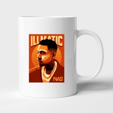 ILLMATIC NAS Bögre