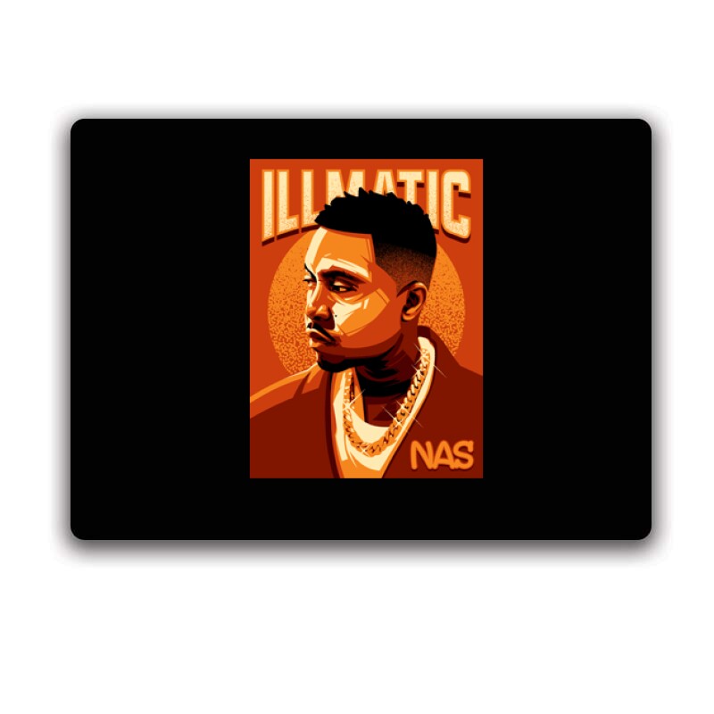 ILLMATIC NAS Egérpad
