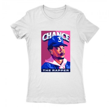 CHANCE THE RAPPER 2 Női Póló