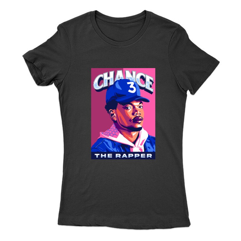 CHANCE THE RAPPER 2 Női Póló