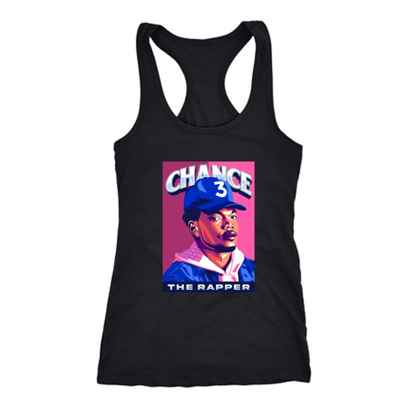 CHANCE THE RAPPER 2 Női Trikó
