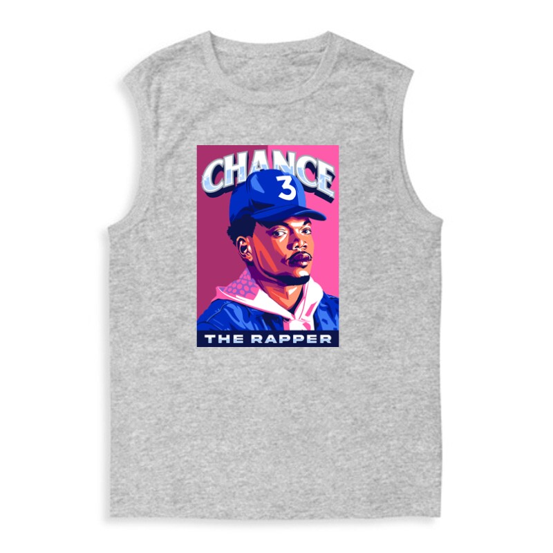 CHANCE THE RAPPER 2 Férfi Trikó