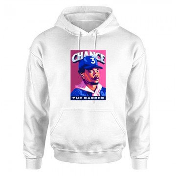 CHANCE THE RAPPER 2 Unisex Kapucnis Pulcsi