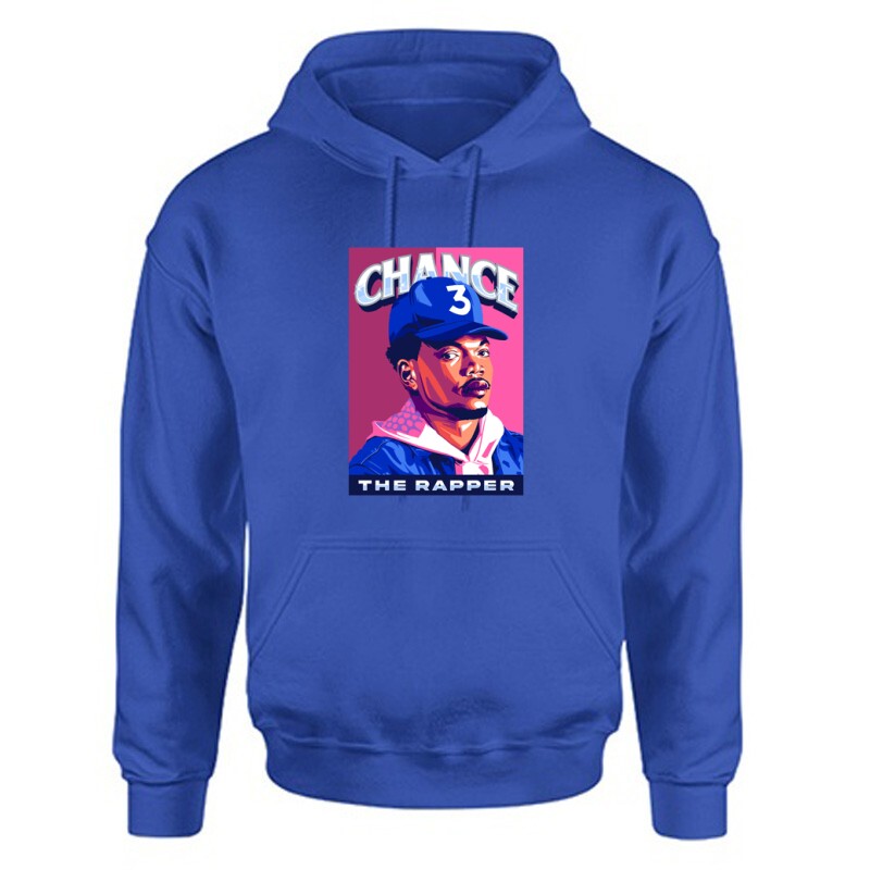 CHANCE THE RAPPER 2 Unisex Kapucnis Pulcsi