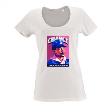 CHANCE THE RAPPER 2 Női O Nyakú Póló