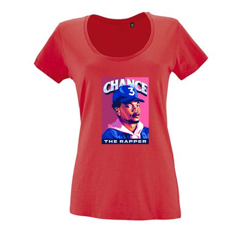 CHANCE THE RAPPER 2 Női O Nyakú Póló