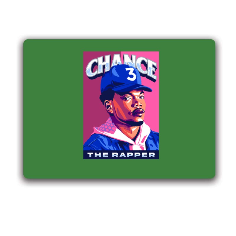 CHANCE THE RAPPER 2 Egérpad