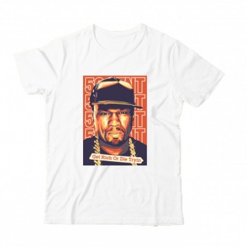 50 Cent get rich Gyermek Póló