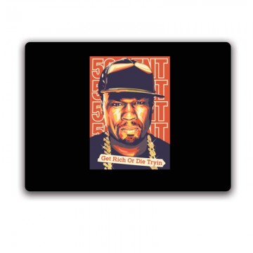 50 Cent get rich Egérpad