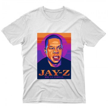 Jay'Z Roc la familia Unisex Póló