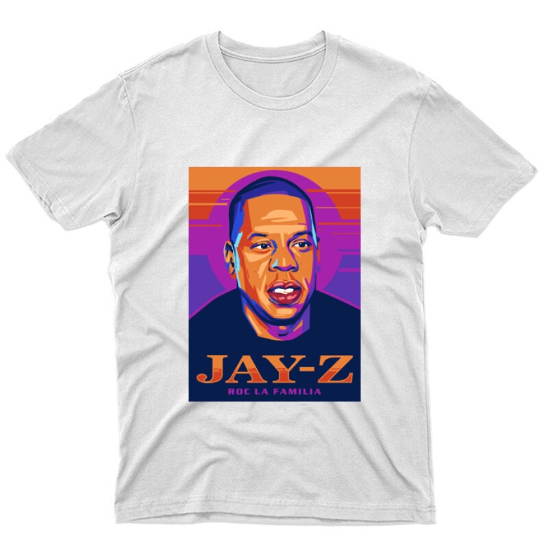Jay'Z Roc la familia Unisex Póló