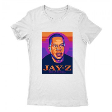 Jay'Z Roc la familia Női Póló