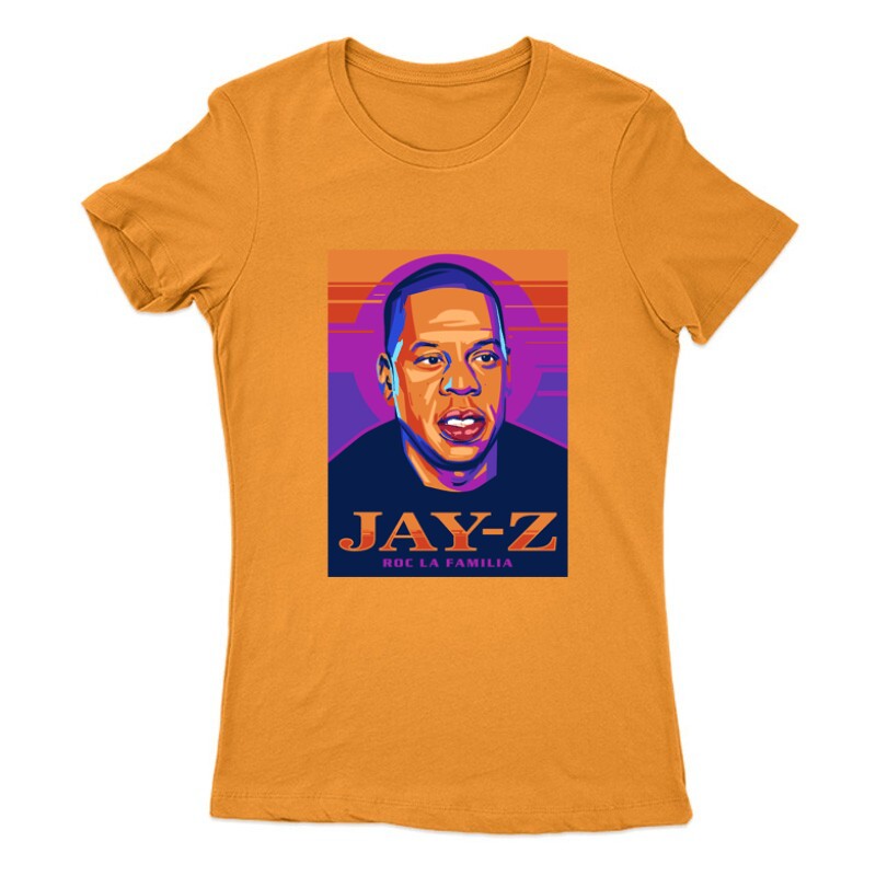 Jay'Z Roc la familia Női Póló