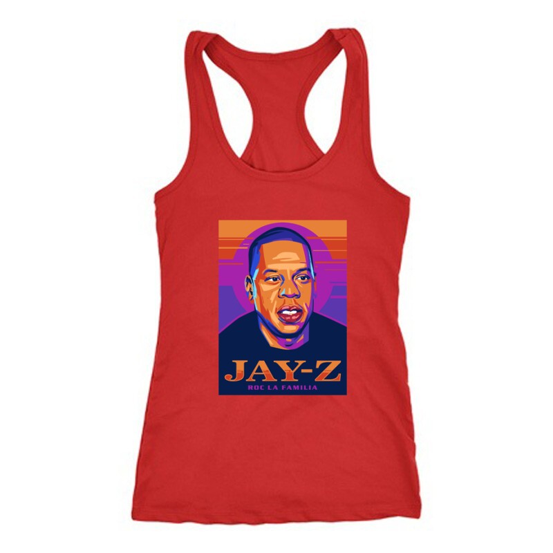 Jay'Z Roc la familia Női Trikó