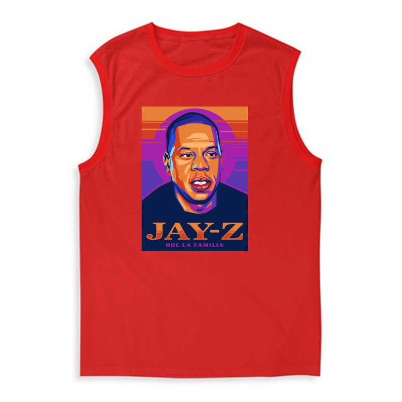 Jay'Z Roc la familia Férfi Trikó