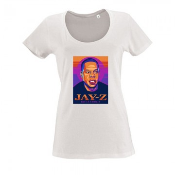 Jay'Z Roc la familia Női O Nyakú Póló