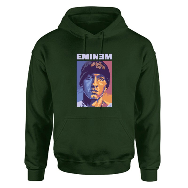 Eminem Unisex Kapucnis Pulcsi