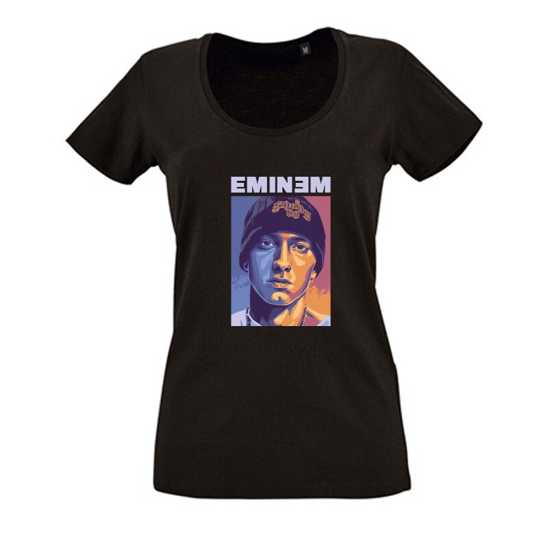 Eminem Női O Nyakú Póló