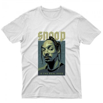 Snoop Dog Is The Real Dogg Unisex Póló