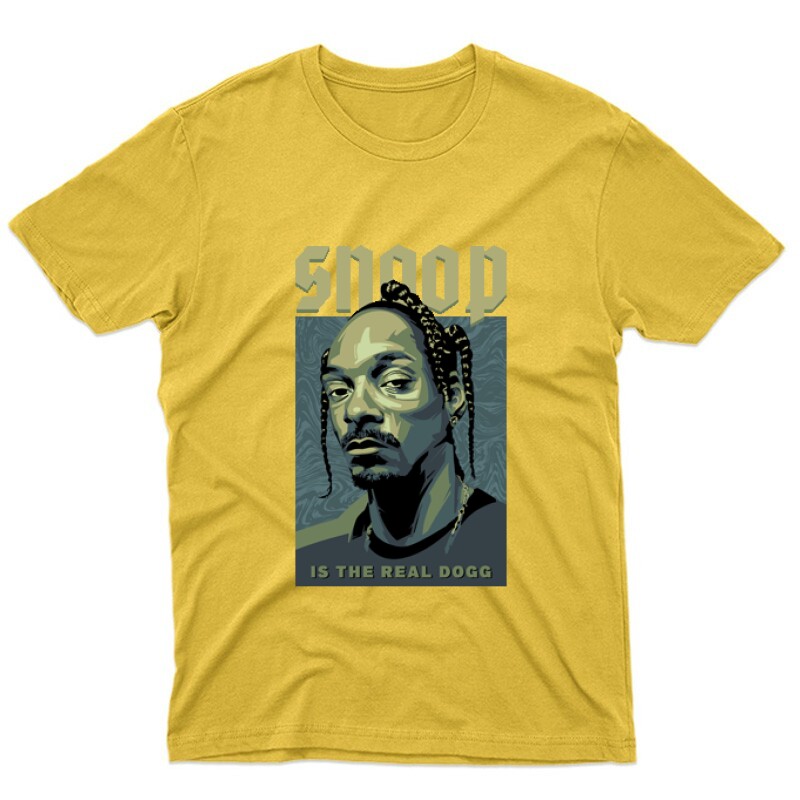 Snoop Dog Is The Real Dogg Unisex Póló