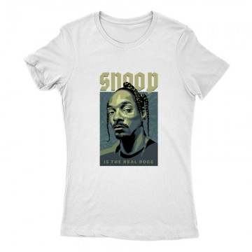 Snoop Dog Is The Real Dogg Női Póló