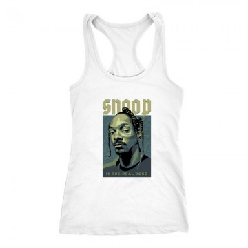 Snoop Dog Is The Real Dogg Női Trikó
