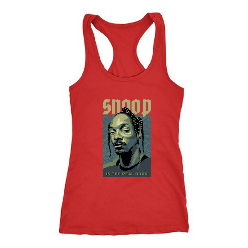 Snoop Dog Is The Real Dogg Női Trikó