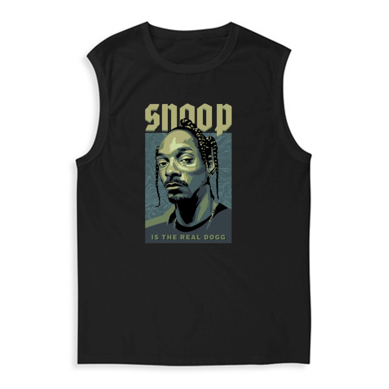 Snoop Dog Is The Real Dogg Férfi Trikó