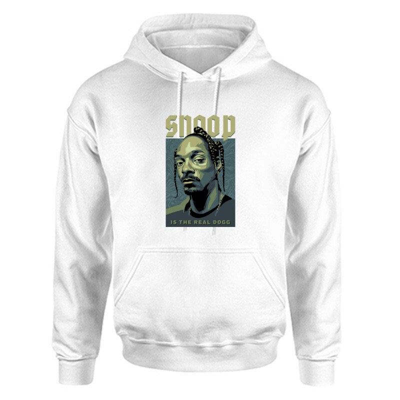 Snoop Dog Is The Real Dogg Unisex Kapucnis Pulcsi