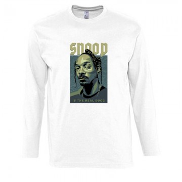 Snoop Dog Is The Real Dogg Hosszú Ujjú Póló