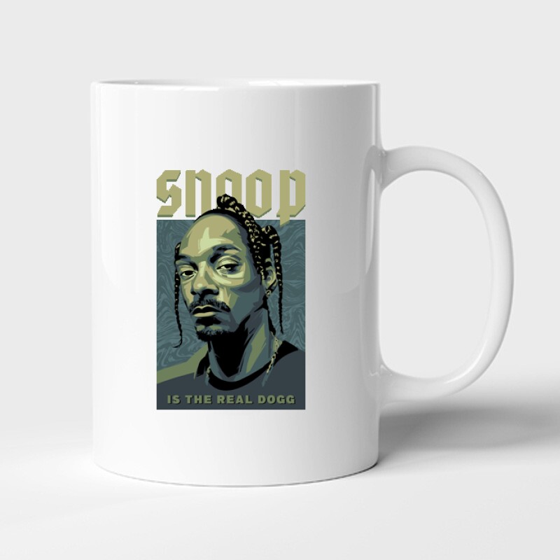 Snoop Dog Is The Real Dogg Bögre