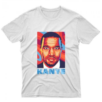 Kanye West Unisex Póló