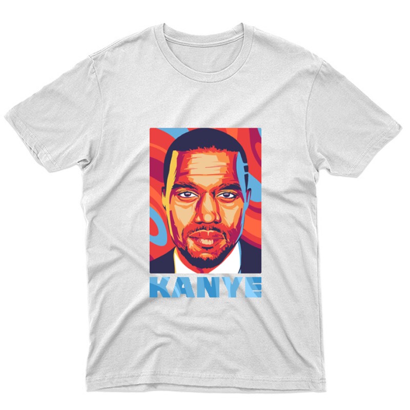 Kanye West Unisex Póló