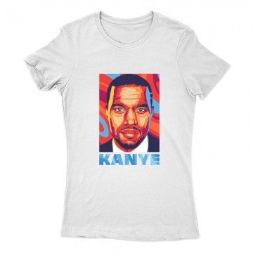 Kanye West Női Póló