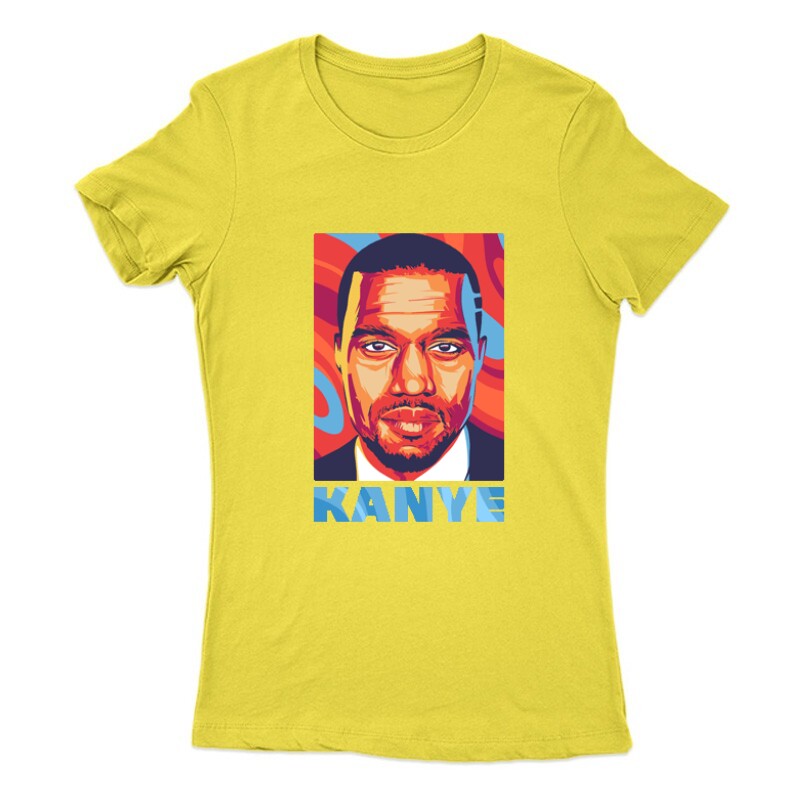 Kanye West Női Póló